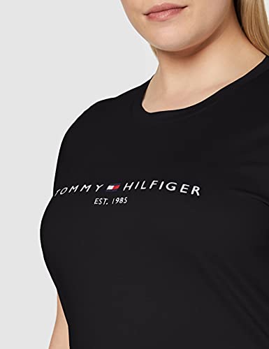 Tommy Hilfiger T-shirt em algodão bio, gola redonda e mangas curtas
