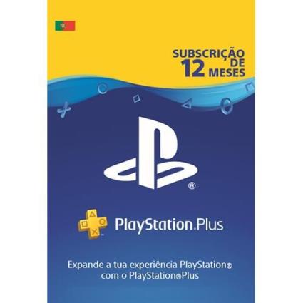 PSN Playstation Plus 12 Meses - Cartão Digital