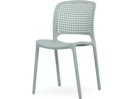 Cadeira KASA (Azul - Plástico - 55x48x56 cm) 