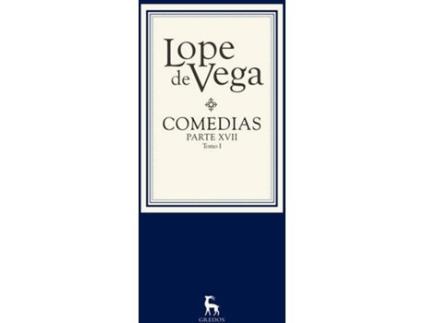 Livro COMEDIAS LOPE DE VEGA PARTE XVII(2.VOL) de Lope De Vega