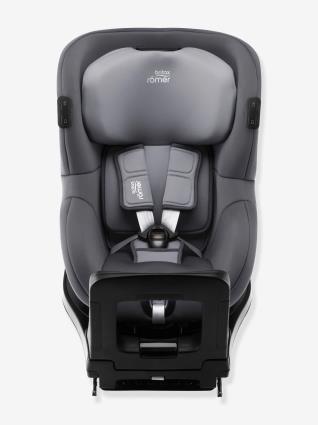 Cadeira-auto BRITAX Dualfix iSense i-Size, 61 a 105 cm, equivalência ao grupo 1 cinzento escuro liso