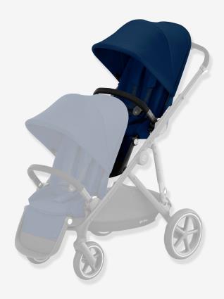 Assento extra para carrinho de bebé, Gazelle S da CYBEX azul escuro liso