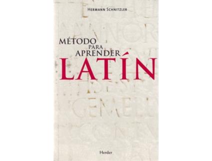 Livro Método Para Aprender Latín de Hermann Schnitzler