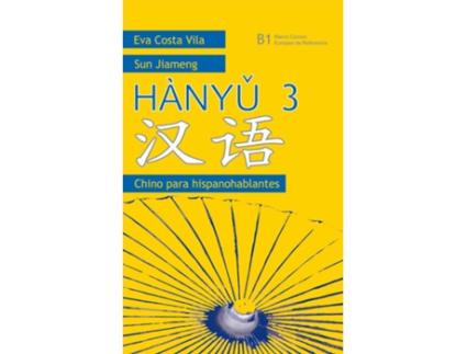 Livro Chino Para Hispanohablantes.Hanyu 3 de Vários Autores