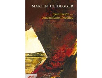 Livro Ejercitación En El Pensamiento Filosófico de Martin Heidegger (Espanhol)