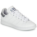 adidas  Sapatilhas STAN SMITH J  Branco Disponível em tamanho para rapaz 36,38,36 2/3,37 1/3,38 2/3,35 1/2.Criança > Menino > Sapatos > Tenis  
