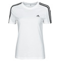 adidas  T-Shirt mangas curtas W 3S T  Branco Disponível em tamanho para senhora. XXL,S,M,L,XL,XS,XXS.Mulher > Roupas > Camiseta 