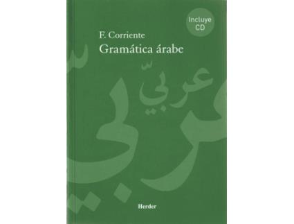 Livro Gramática Árabe de F. Corriente