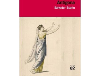 Livro Antígona de Salvador Espriu (Catalão)