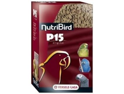 Alimentação para Papagaios VERSELE-LAGA Nutribird P15 Original (10Kg)