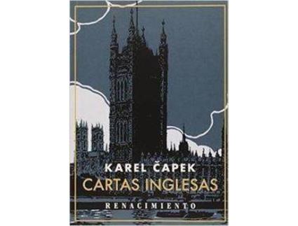 Livro Cartas Inglesas de Karel Capel (Espanhol)