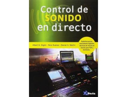 Livro Control Sonido Directo de Vários Autores (Espanhol)