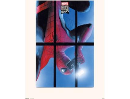 Print SPIDERMAN 30X40 cm  80 Eears