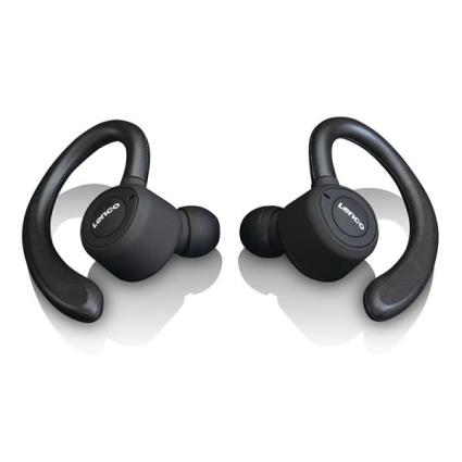 Auriculares Bluetooth True Wireless LENCO EPB460 (In Ear - Microfone - Preto)