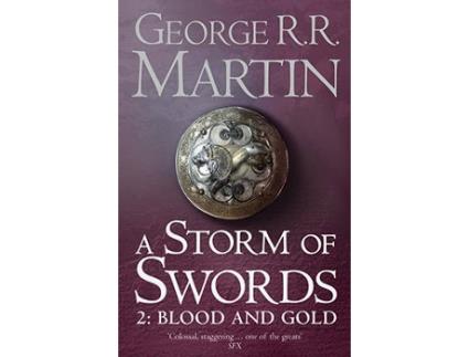 Livro A Storm Of Swords Book 3 Part 2 Blood And Gold de George R R Martin