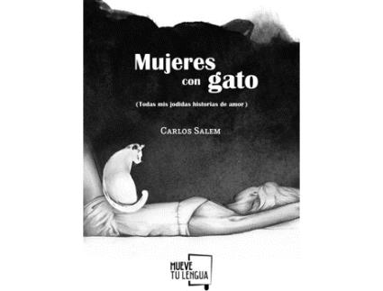 Livro Mujeres Con Gato de Carlos Salem (Espanhol)
