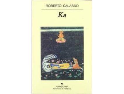 Livro Ka de Roberto Calasso (Espanhol)