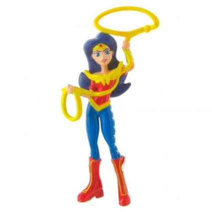Figura Wonder Girl Super Herois Girls DC