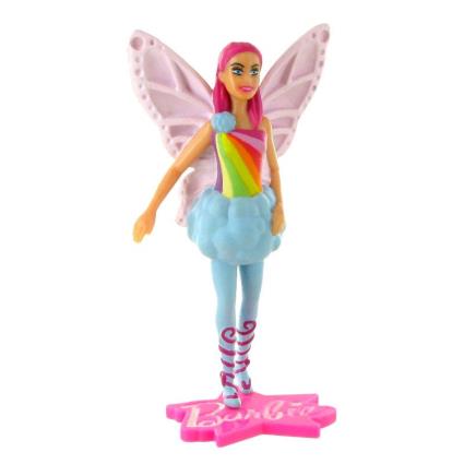 Figura Barbie Fada fantasia dreamtopia