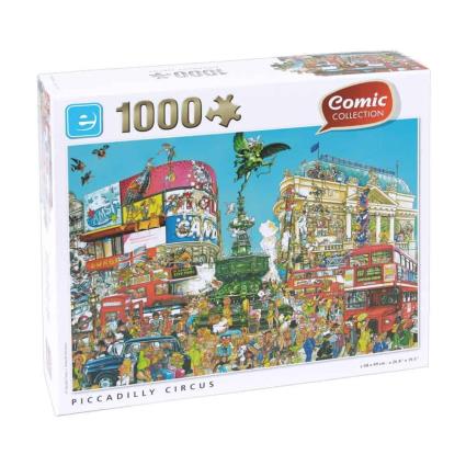 Puzzle - Circo Piccadilly - 1000 Peças