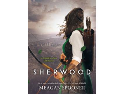 Livro Sherwood de Meagan Spooner (Espanhol)