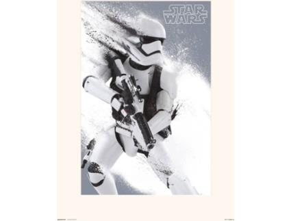 Print STAR WARS 30X40 Cm Vii Stormtrooper