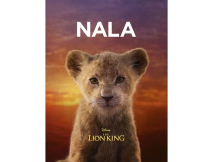 Print THE LION KING 30X40 cm  Baby Nala