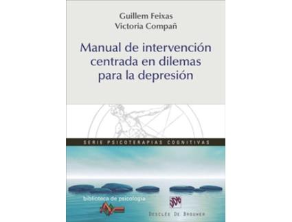Livro Manual De Intervención Centrada En Dilemas Para La Depresión de Vários Autores (Espanhol)