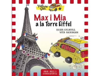 Livro Max I Mia A La Torre Eiffel de Vita Dickinson, Roser Calafell (Catalão)
