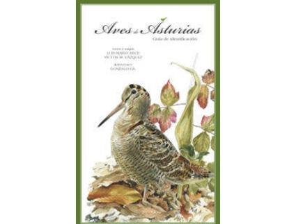 Livro Aves De Asturias de Vários Autores