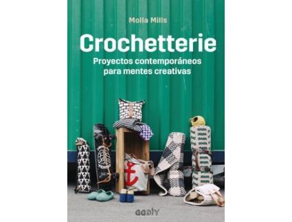 Livro Crochetterie de Molla Mills (Espanhol)
