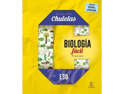 Livro Biología Fácil Para La Eso de María Jesús Gavito (Espanhol)