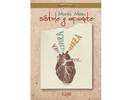 Livro Sístole y aparte de María Mesa (Espanhol - 2016)