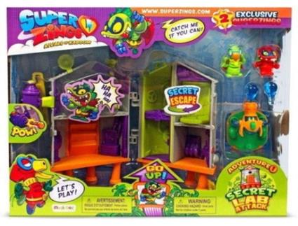 Casa de Brincar MAGICBOX TOYS Superzings Secret Lab