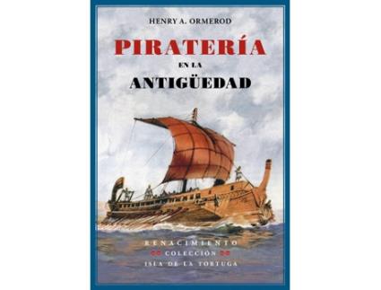 Livro Piratería En La Antigüedad de Henry Ardene Ormerod (Espanhol)