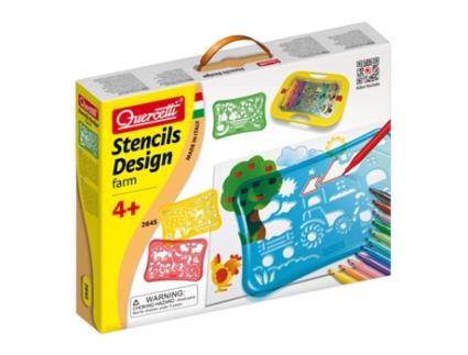 Jogo QUERCETTI Desenho Divertido Formas - A Quinta