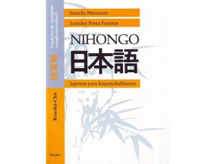 Livro Nihongo 1 ejercicios de Varios Autores
