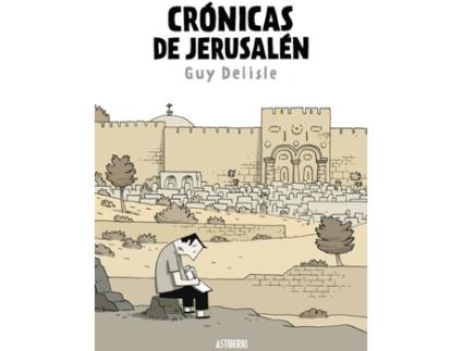 Livro Crónicas De Jerusalén de Guy Delisle (Espanhol)