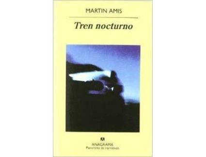 Livro Tren Nocturno de Martin Amis (Espanhol)