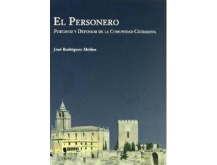 Livro Personero. Portavoz Y Defensor De La Comunid de Jose Rodriguez Molina (Espanhol)