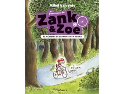 Livro Les Aventures De Zank I Zoe 1 de Mikel Valverde (Catalão)