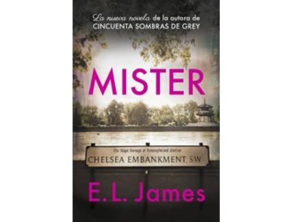 Livro Mister de E.L. James (Espanhol)