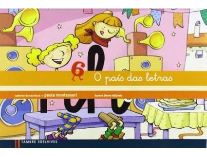 Livro Caderno O Pais 6 (Espiral) de Vários Autores (Galego)