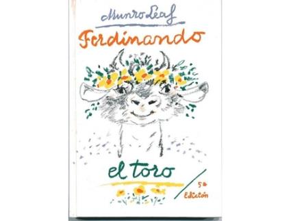 Livro Ferdinando El Toro de Munro Leaf (Espanhol)