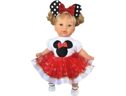 Boneca MARINA & PAY Alina Magic Mickey (Idade Mínima: 3 Anos - Branco)