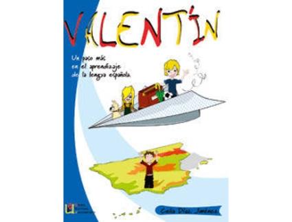 Livro Valentín de Celia Díaz Jiménez (Espanhol)
