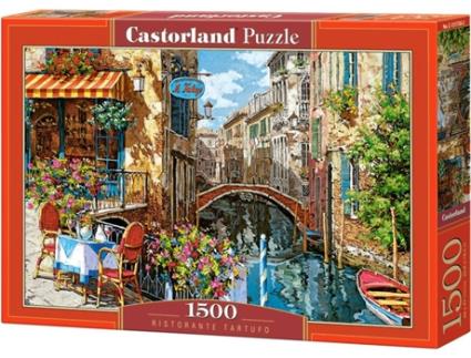 Puzzle CASTORLAND Ristorante Tartufo (1500 Peças)