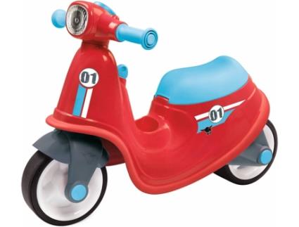 Veículo de Empurrar BIG Classic Scooter Vermelha