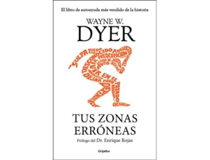 Livro Tus Zonas Erróneas de Wayne Dyer (Espanhol)