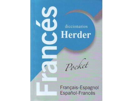 Livro Diccionario Pocket Francés de Rodrigo Ballester (Francês)